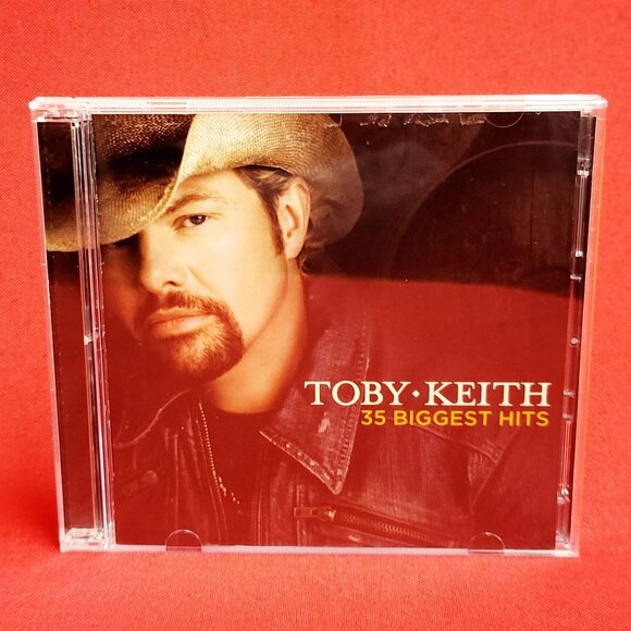 TOBY KEITH 35 Biggest Hits 2008 2 Disc CD Set - Picture 1 of 9